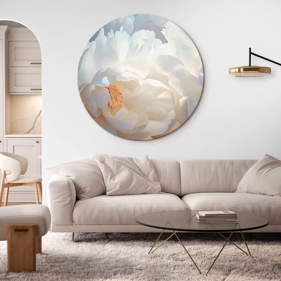 Pilt Suured valged pioonid r46560