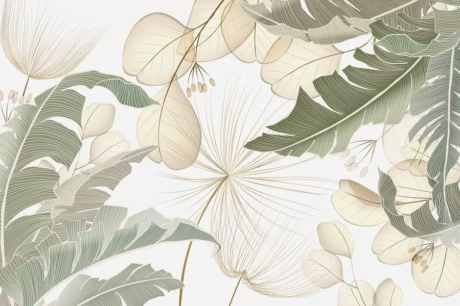 Fototapeedid Lehestik w04853