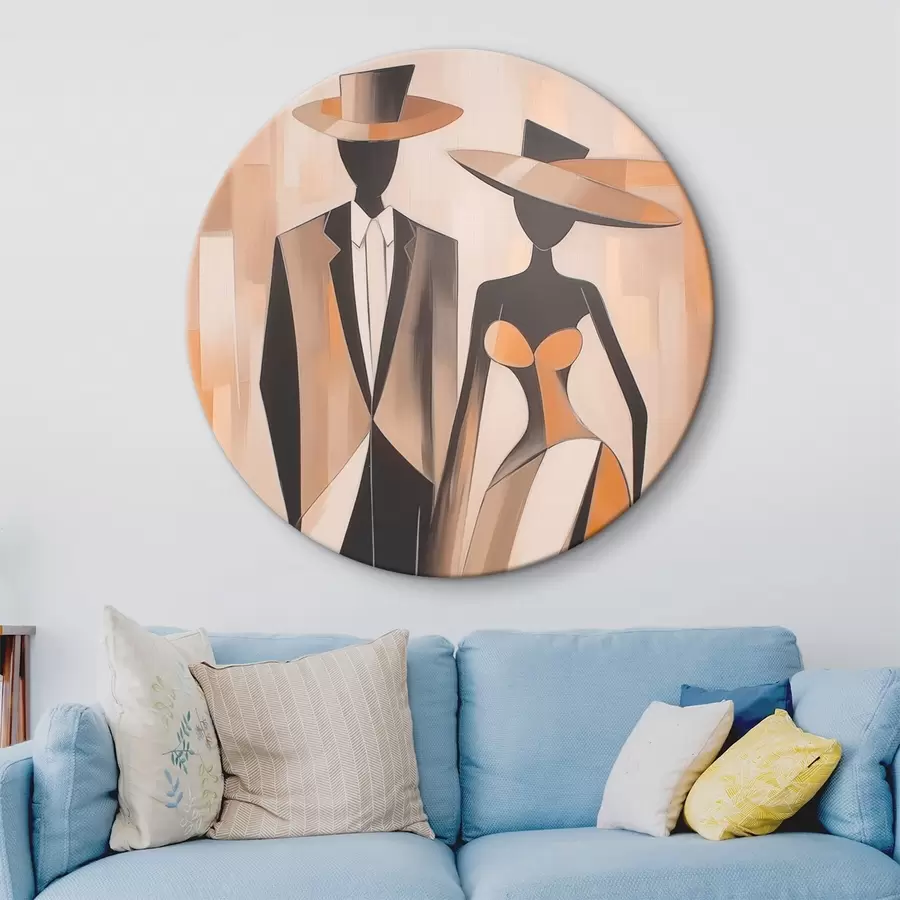 Pilt Paari siluetid r46477