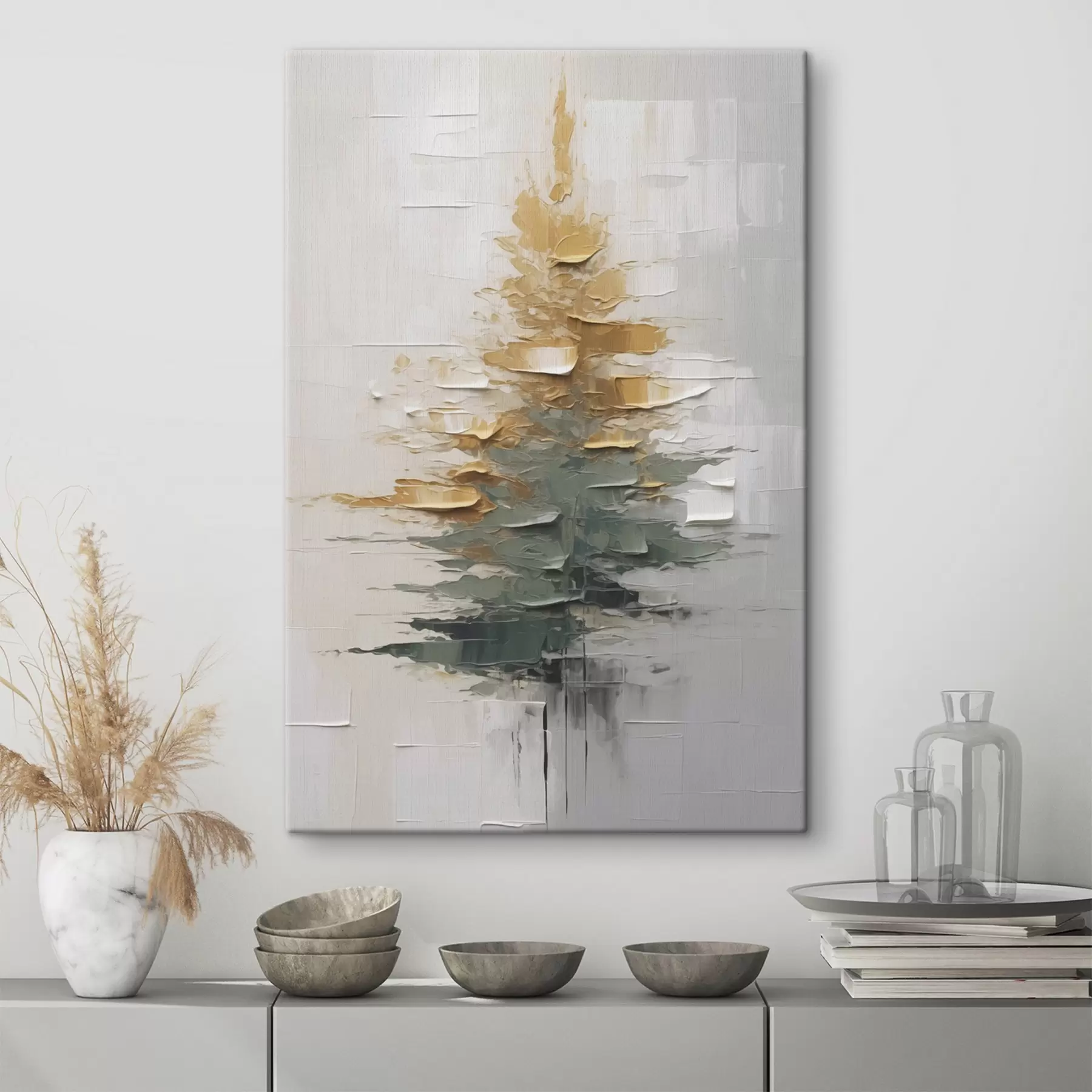 Pilt Abstraktne kuusk s46570