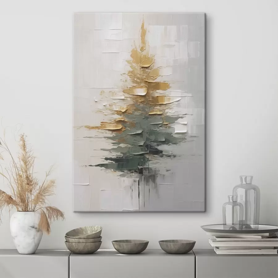 Pilt Abstraktne kuusk s46570