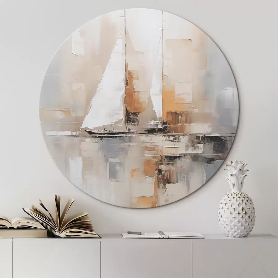 Pilt Purjeka abstraktsioon r46566