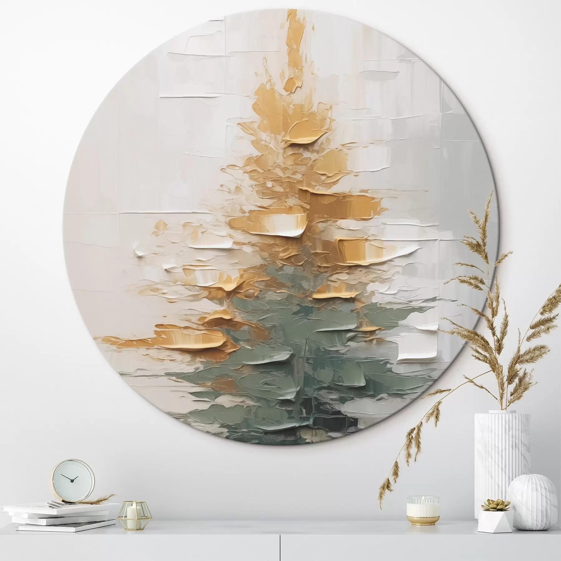 Pilt Abstraktne kuusk r46570