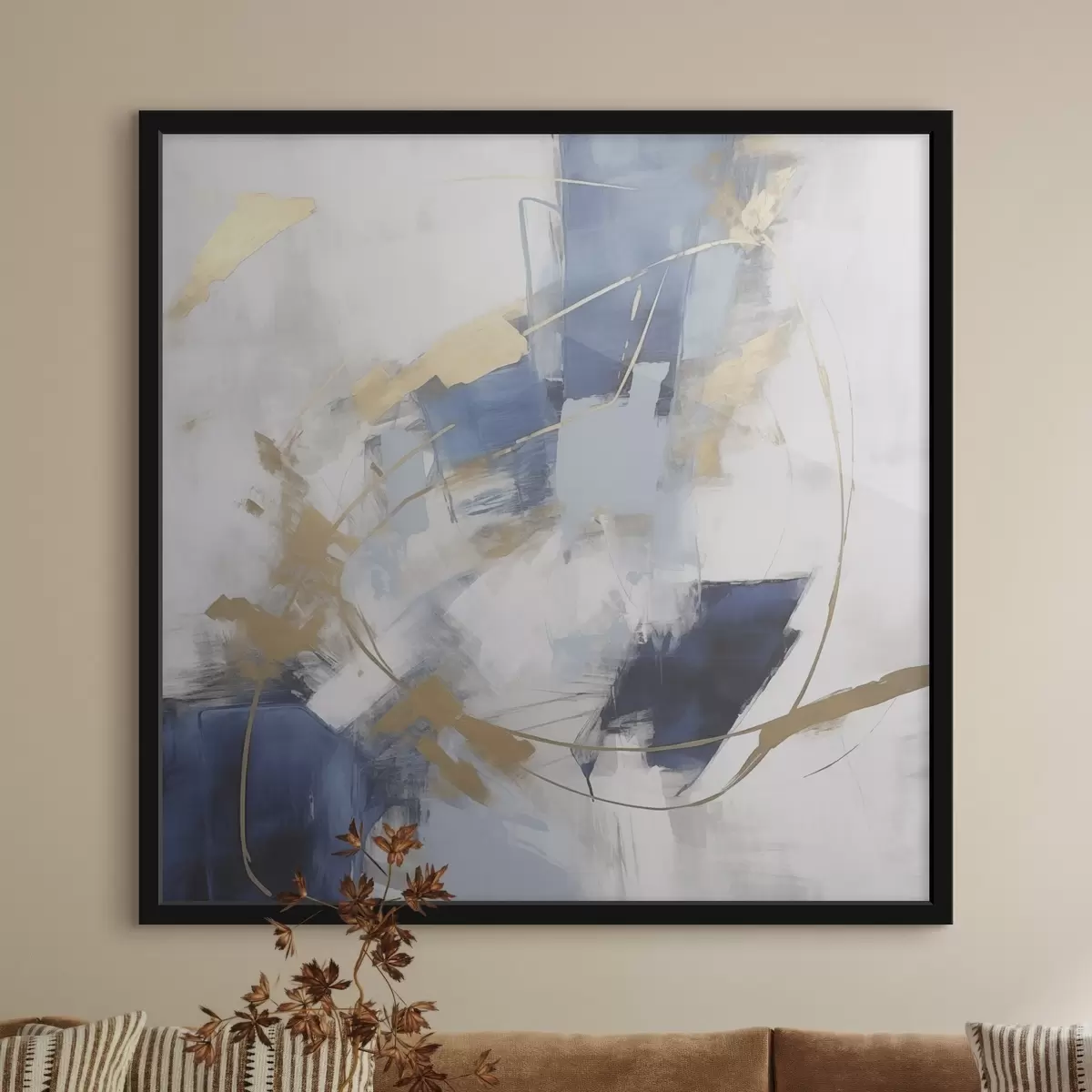 Plakat Abstraktsioon f46564