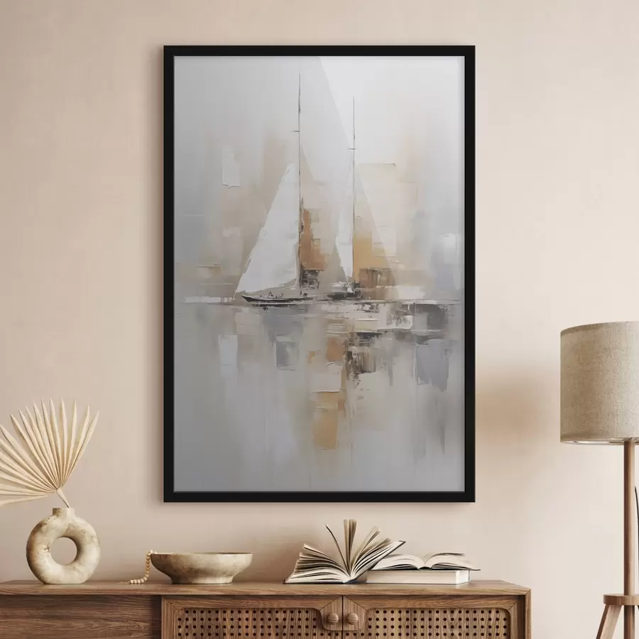 Fototapeedid Purjeka abstraktsioon f46566