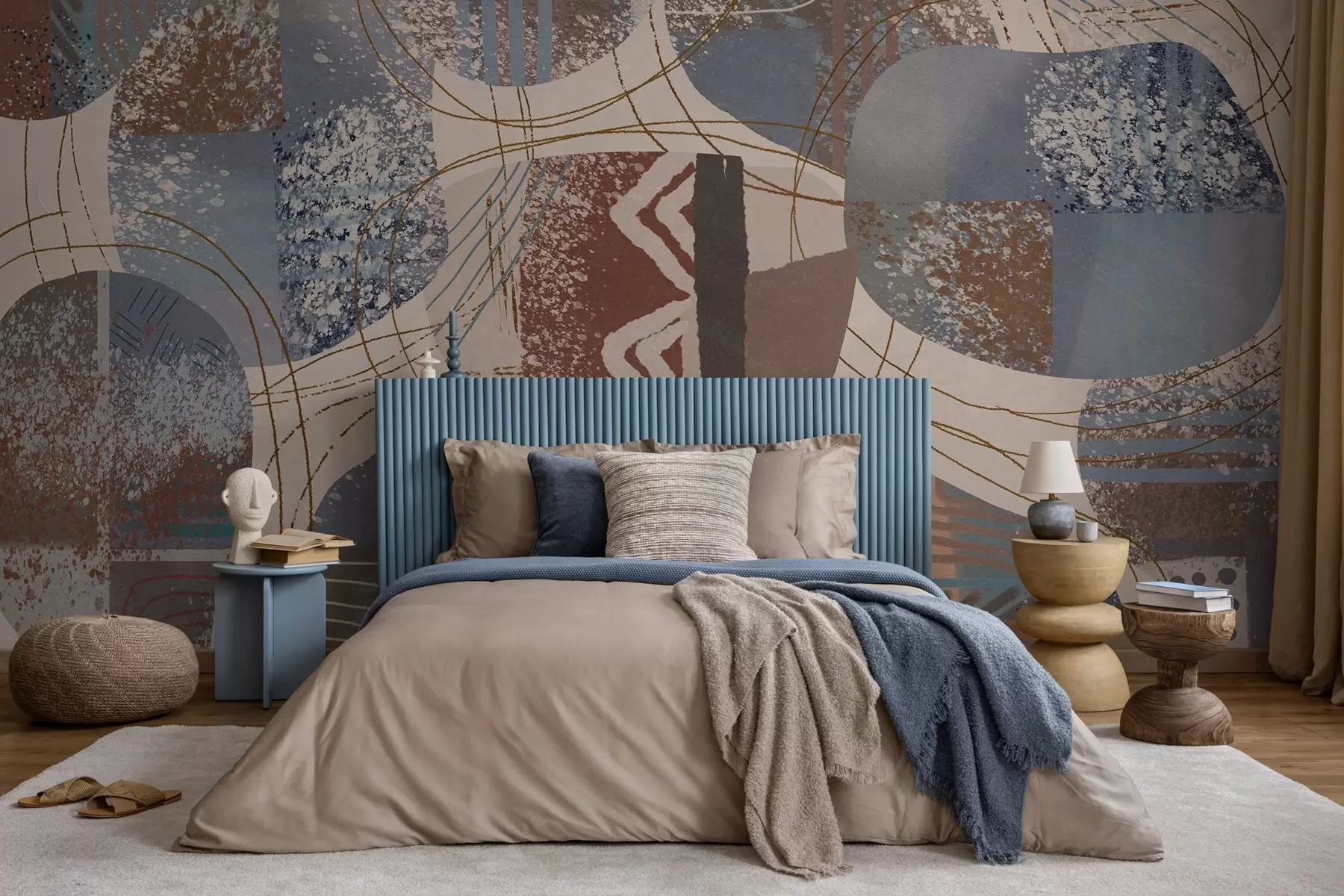 Fototapeedid kaasaegne abstraktsioon w04871