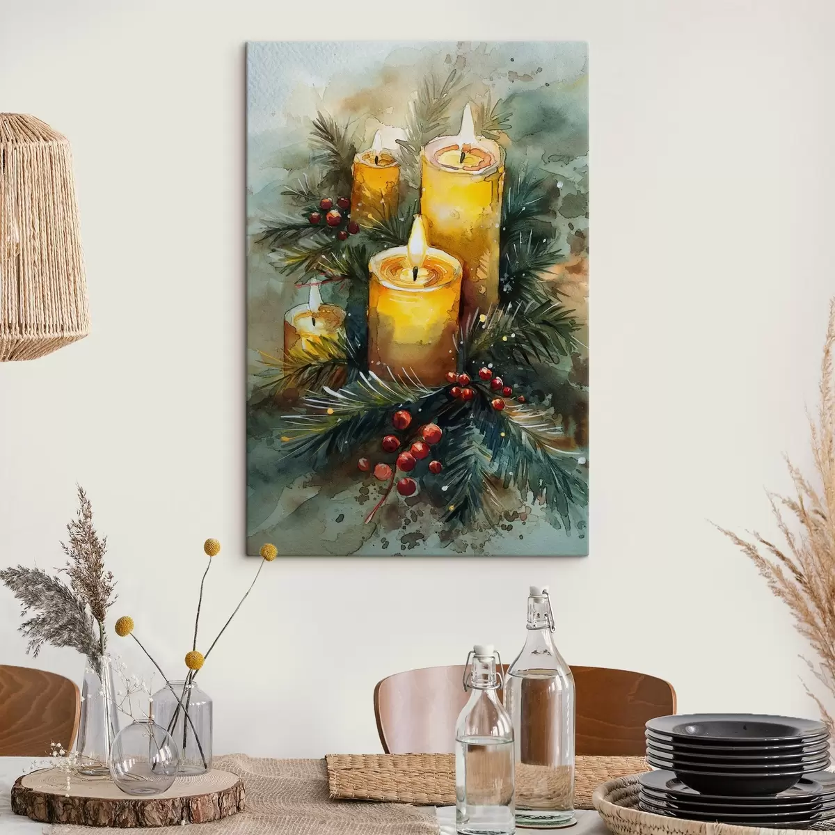 Pilt Jõuluküünlad s46585