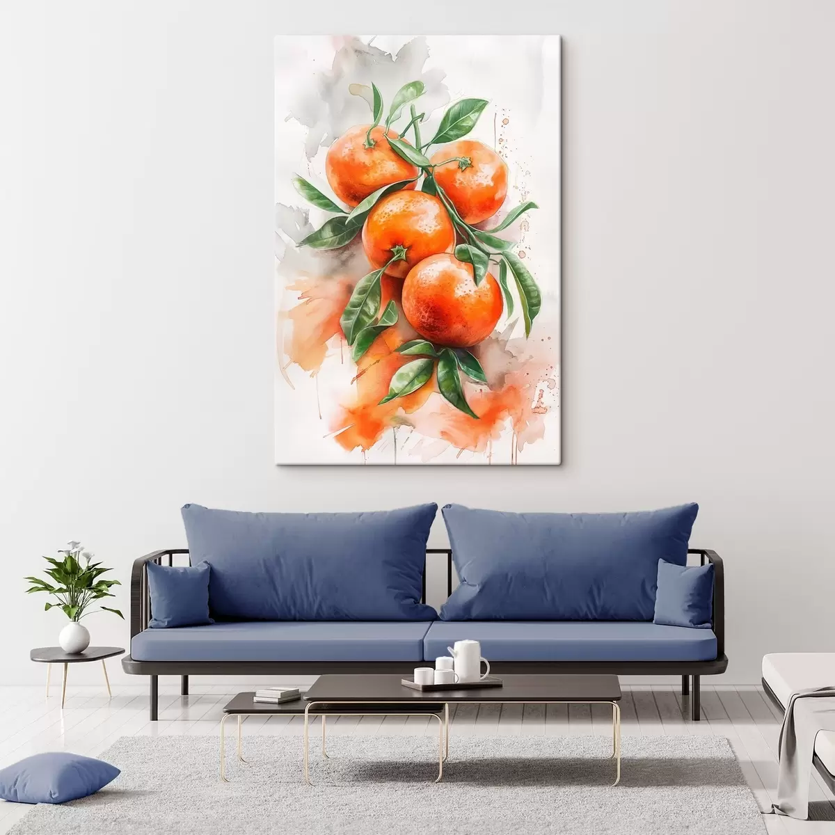 Pilt Küpsed mandariinid s46586