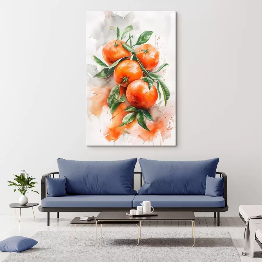 Pilt Küpsed mandariinid s46586