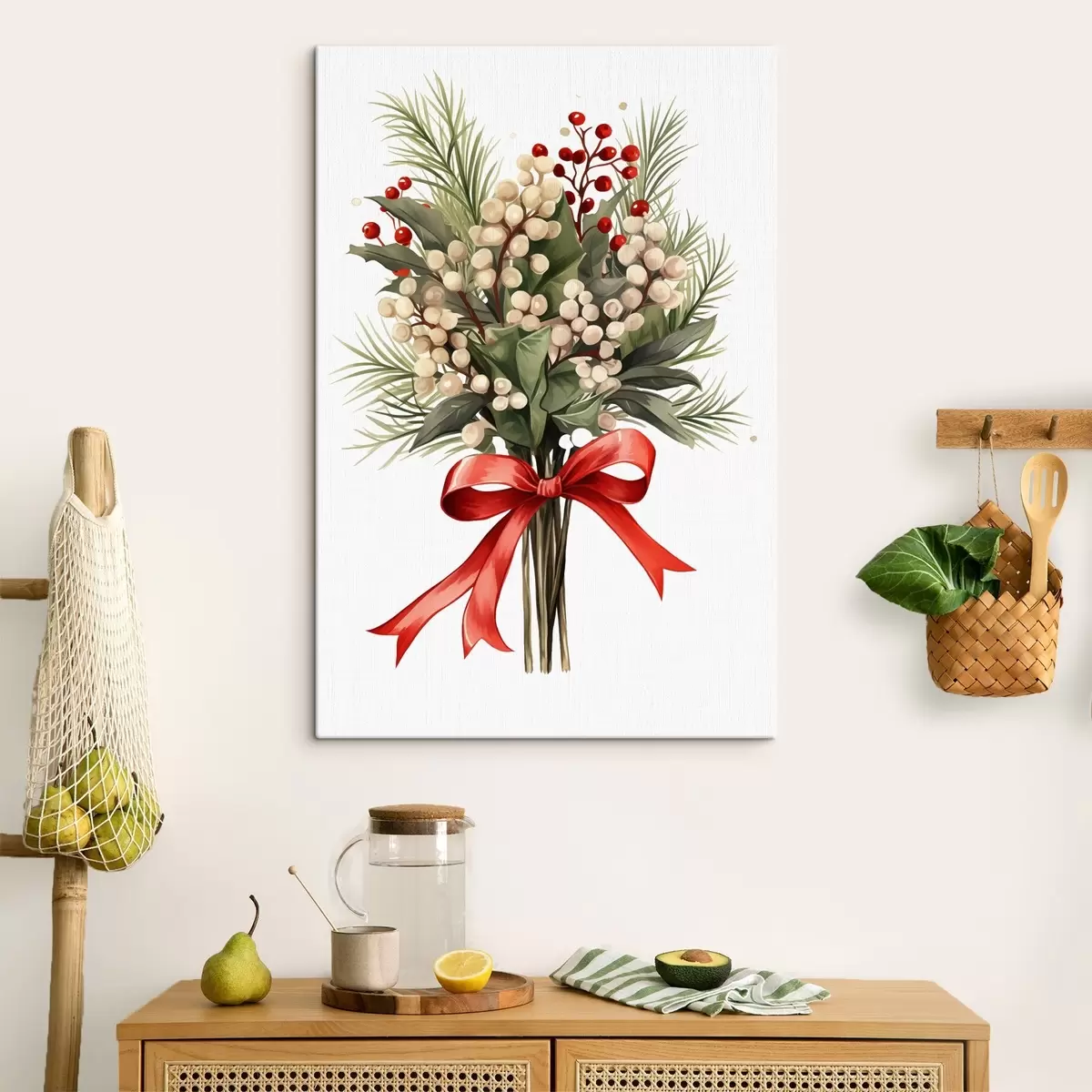 Pilt Jõulud mistletoe s46596