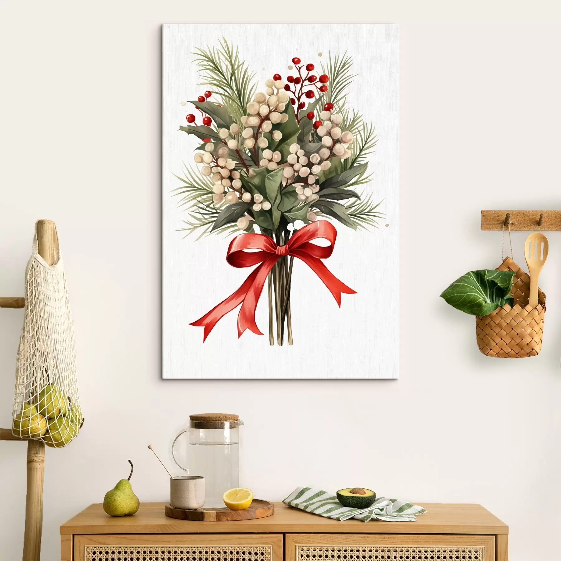 Pilt Jõulud mistletoe s46596