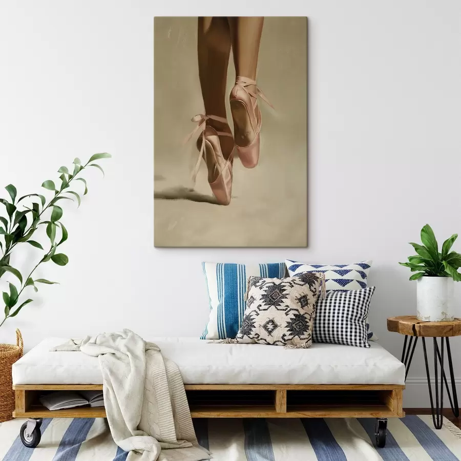 Pilt Roosad pointe-kingad s46597