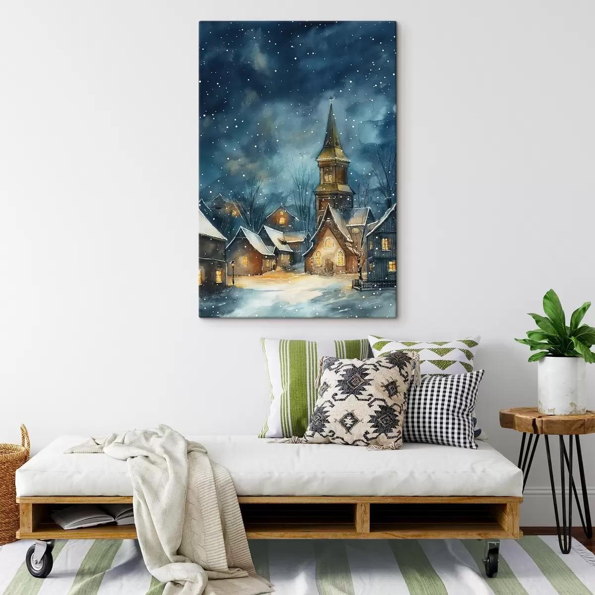 Pilt Talvine tänav s46599