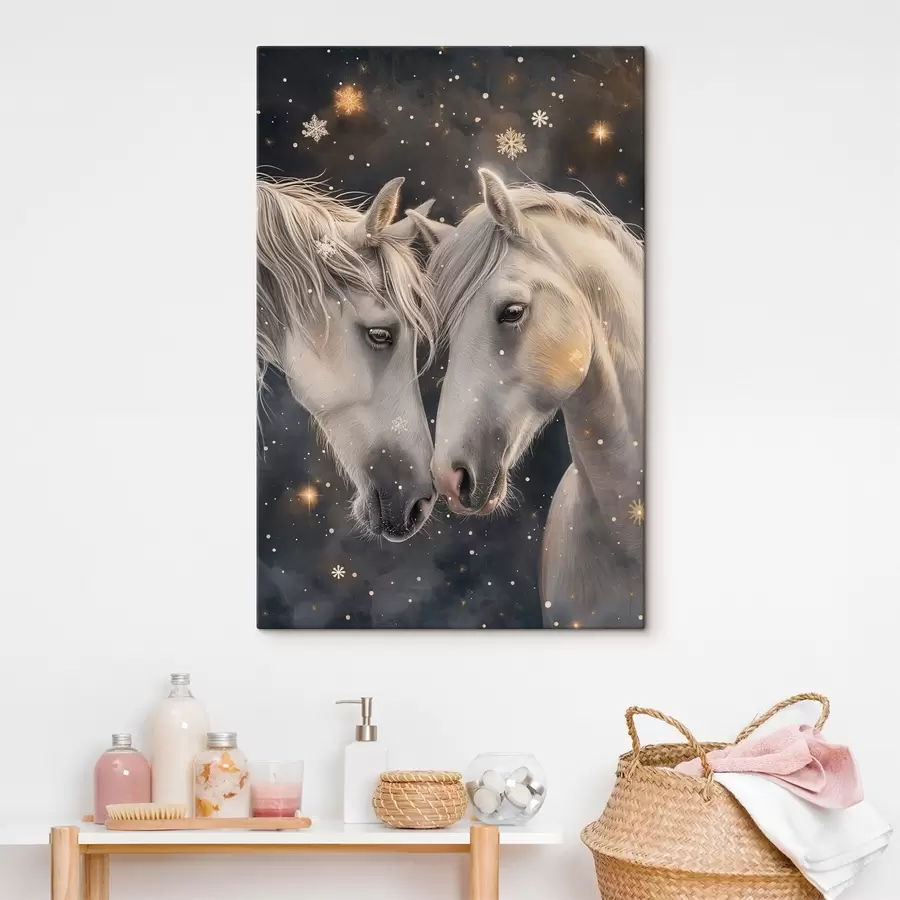 Pilt Kaks hobust s46618