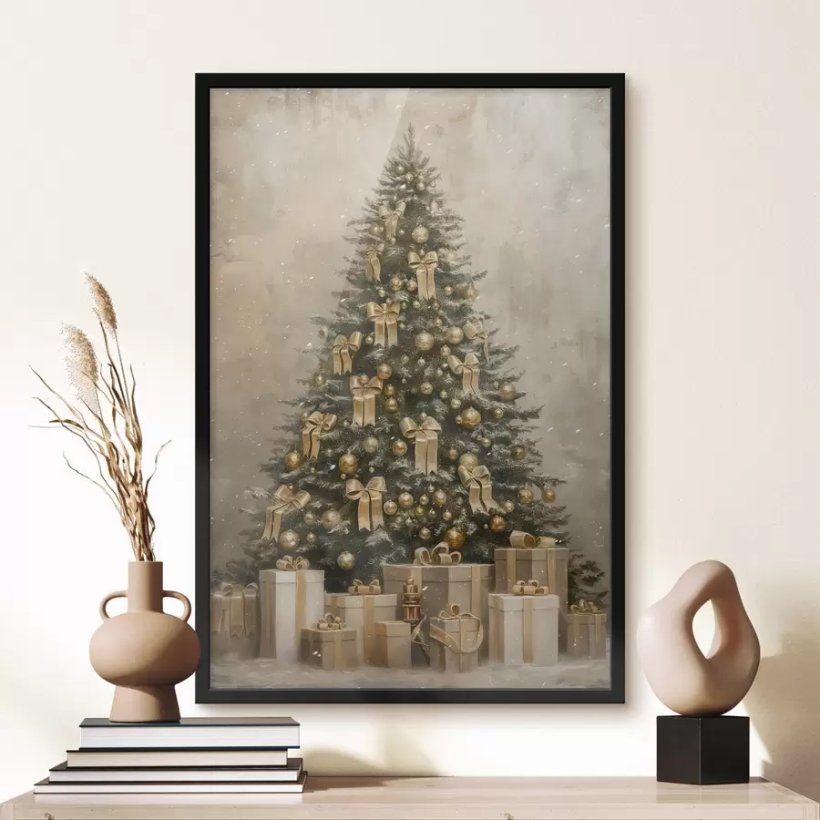 Fototapeedid Jõuluhommik f46595