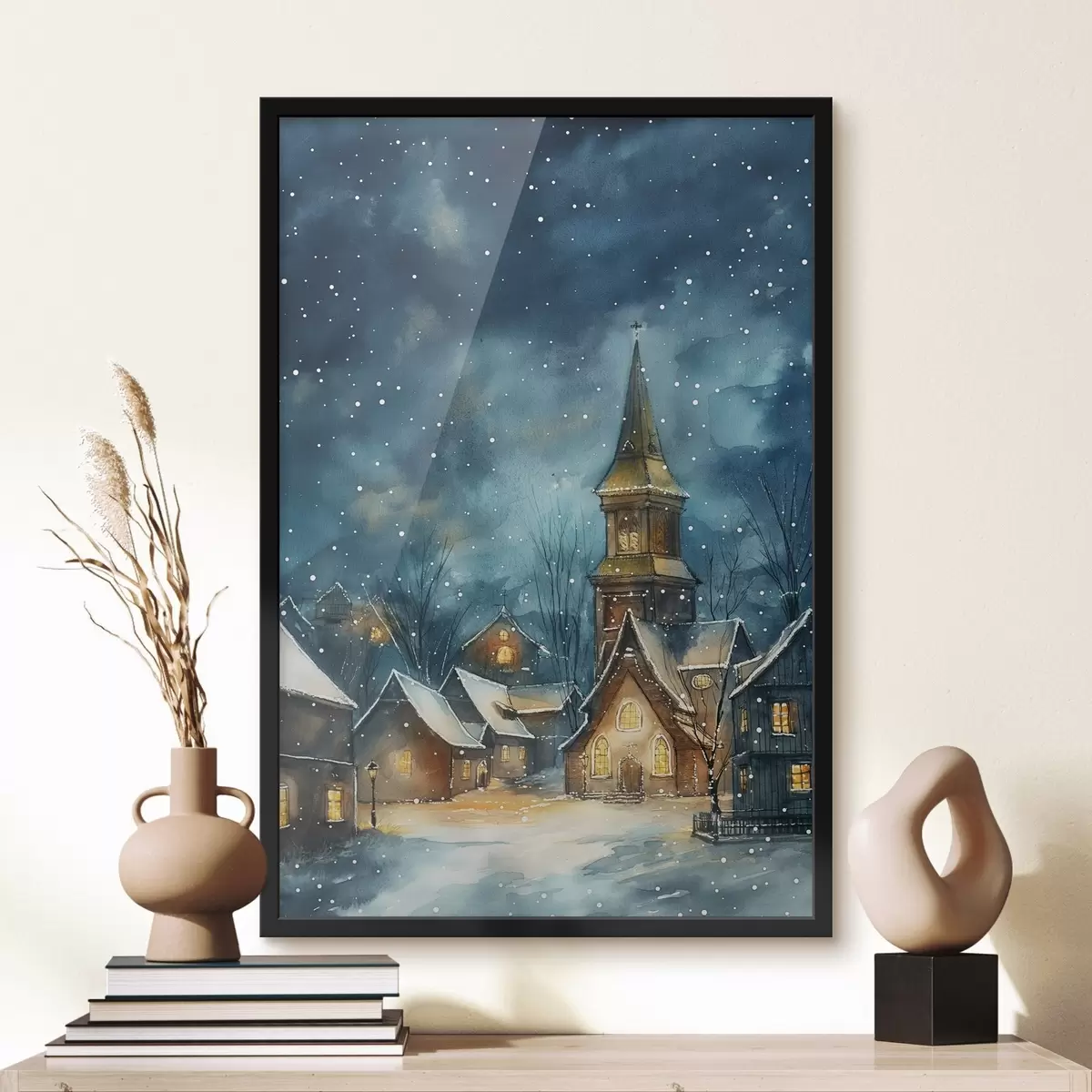 Plakat Talvine tänav f46599