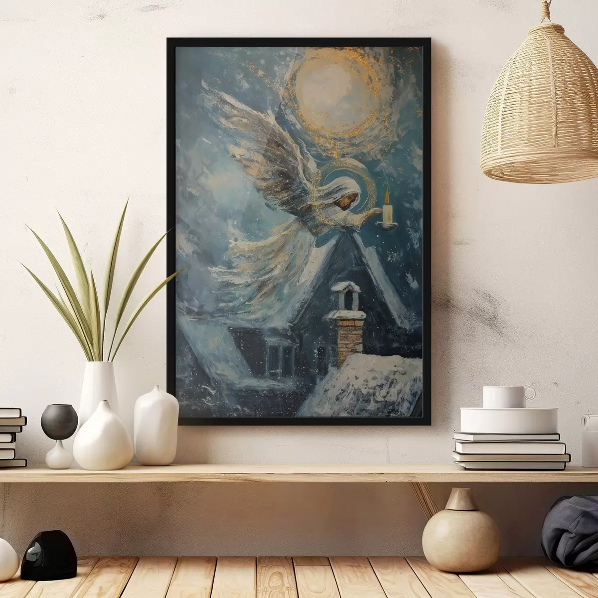 Plakat Ingel majade kohal f46600