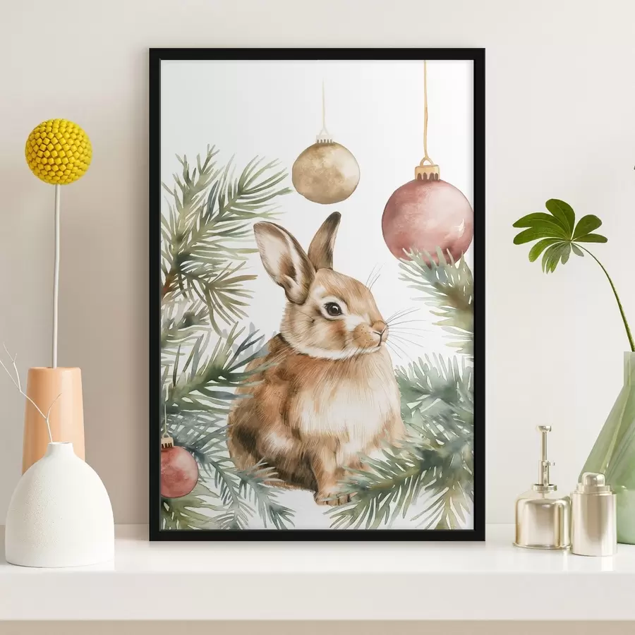 Fototapeedid Uusaasta jänku f46603