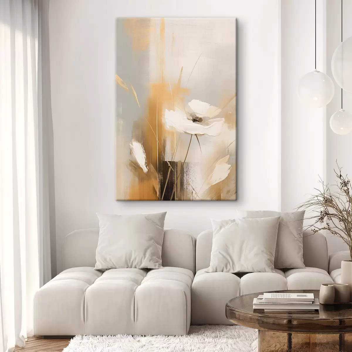 Pilt Abstraktne looduslill s46453