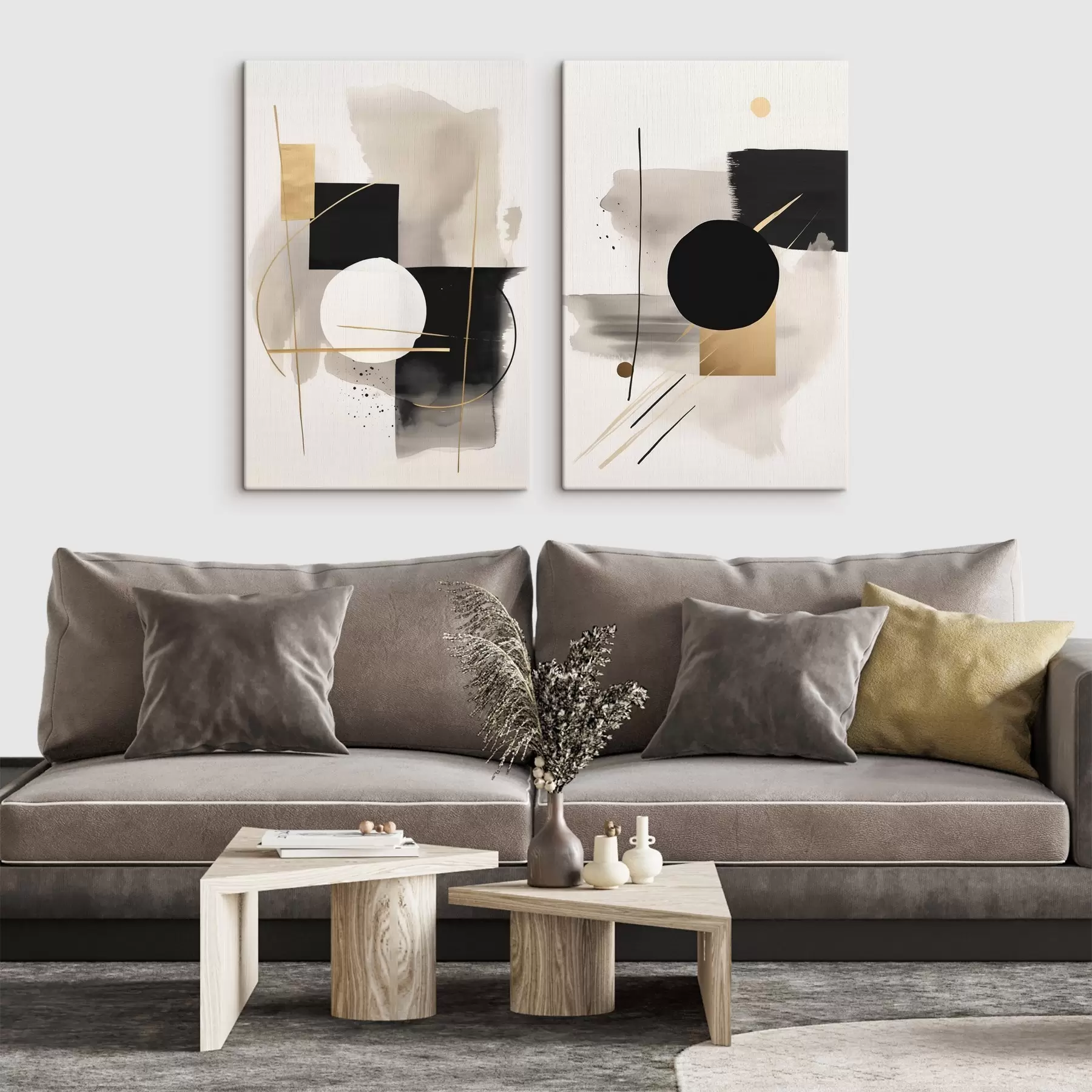 Pilt Kujunditega abstraktsioonid m00940