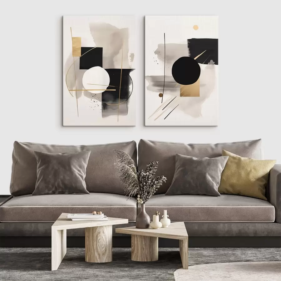 Pilt Kujunditega abstraktsioonid m00940