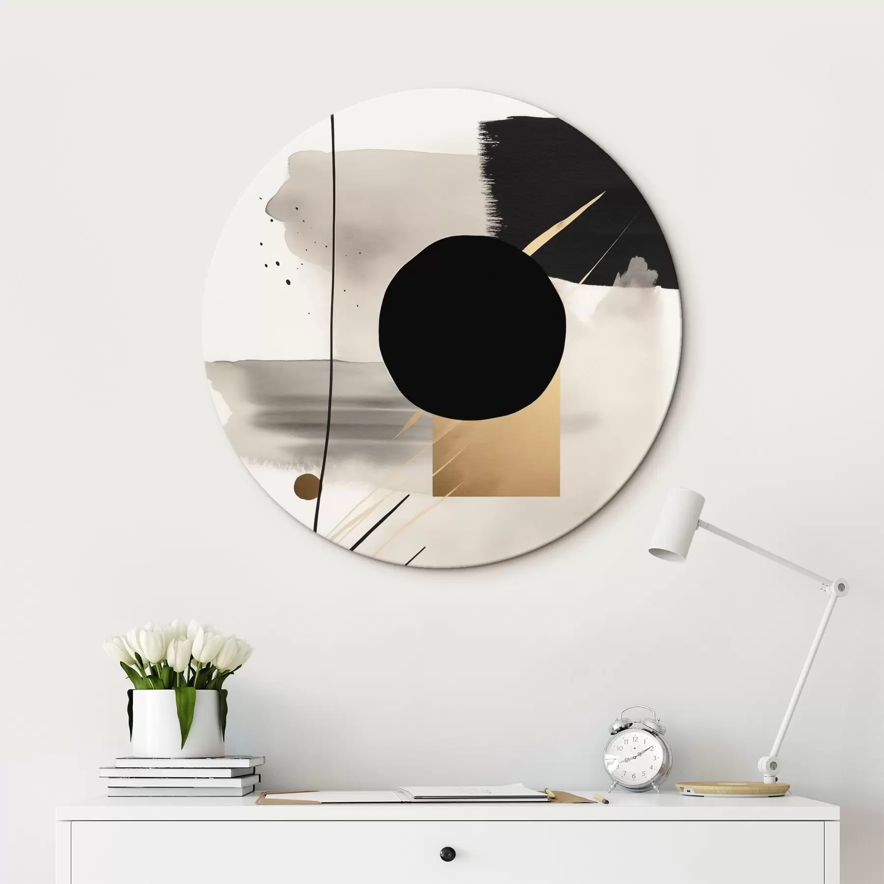 Pilt Kujunditega abstraktsioonid r46572