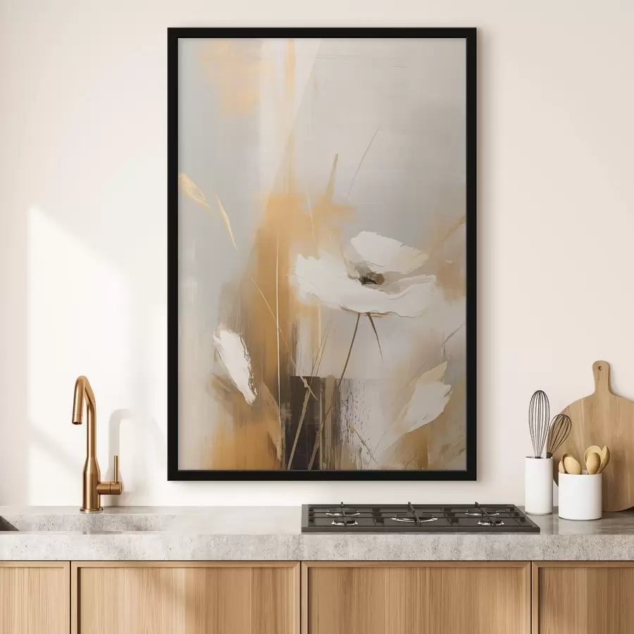 Fototapeedid Abstraktne looduslill f46453