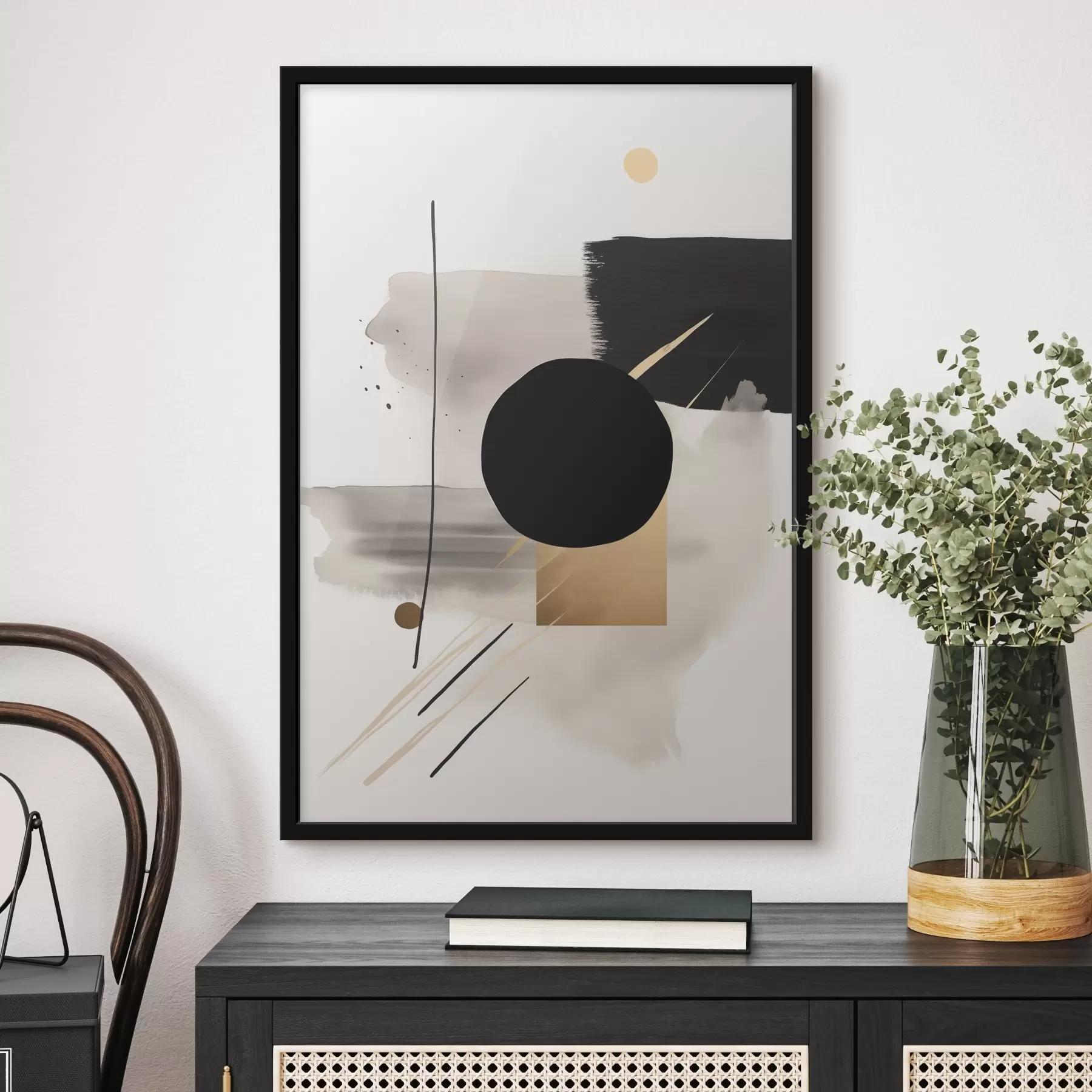 Fototapeedid Kujunditega abstraktsioonid f46572