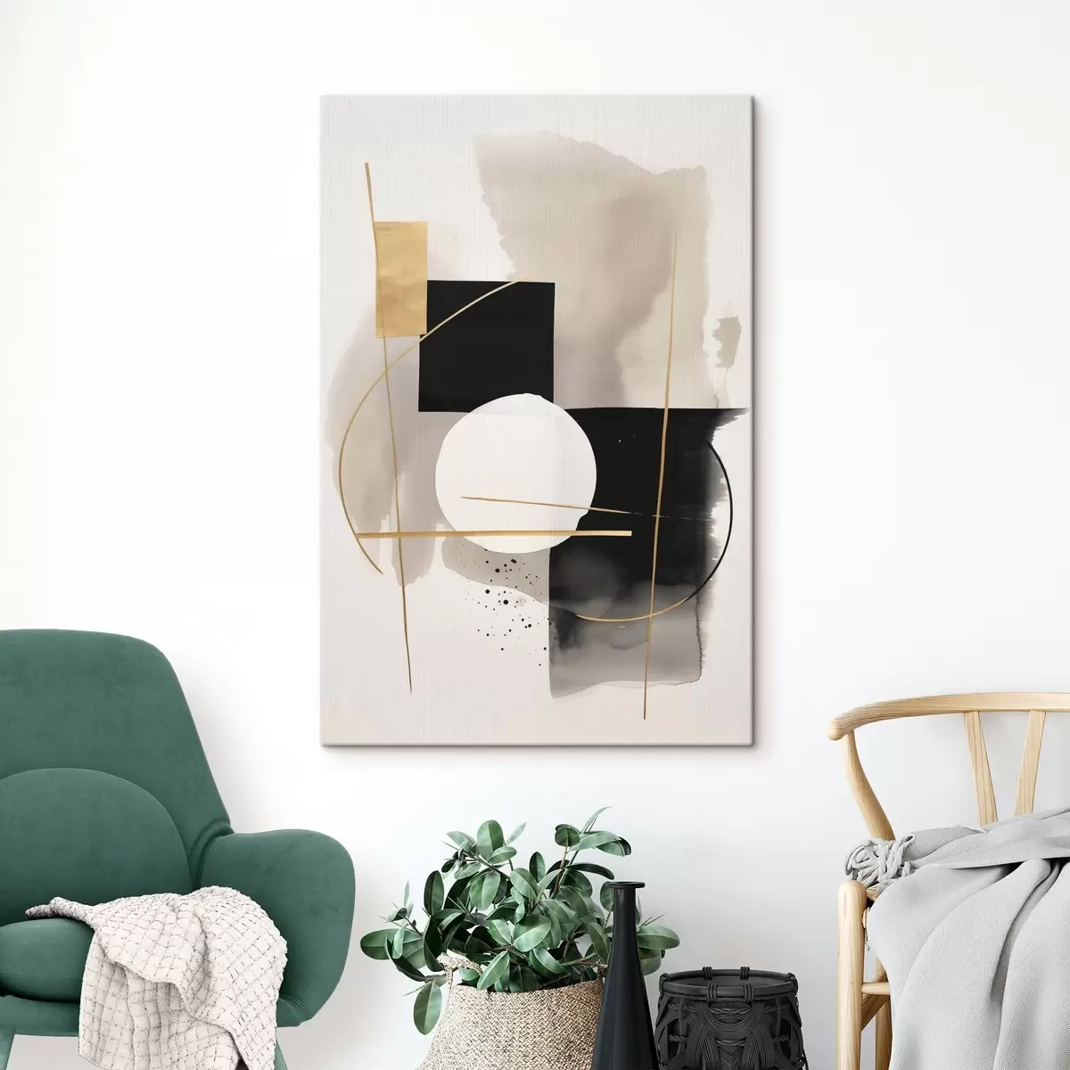 Pilt Kujunditega abstraktsioonid s46573