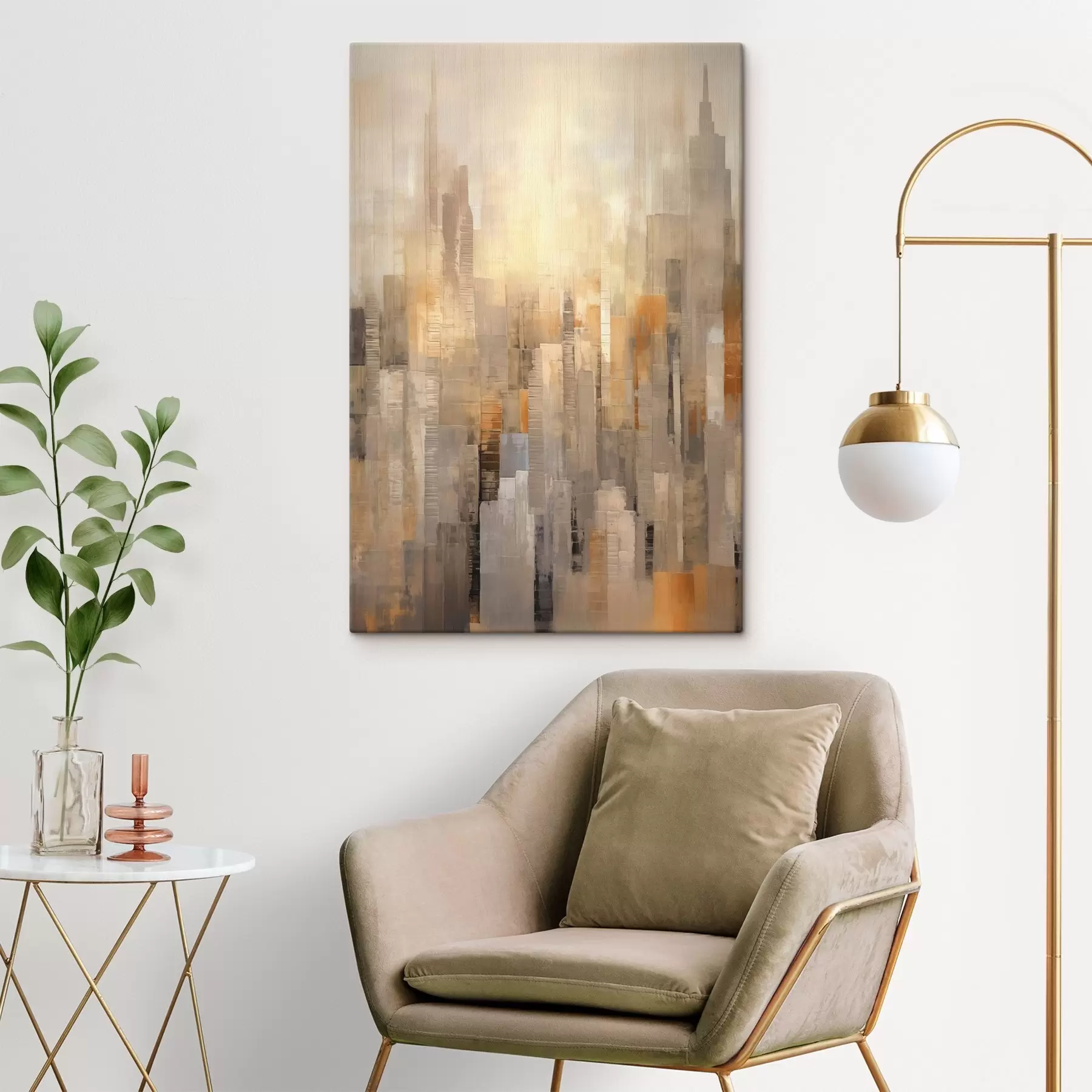 Pilt Abstraktne linnapilt s46580