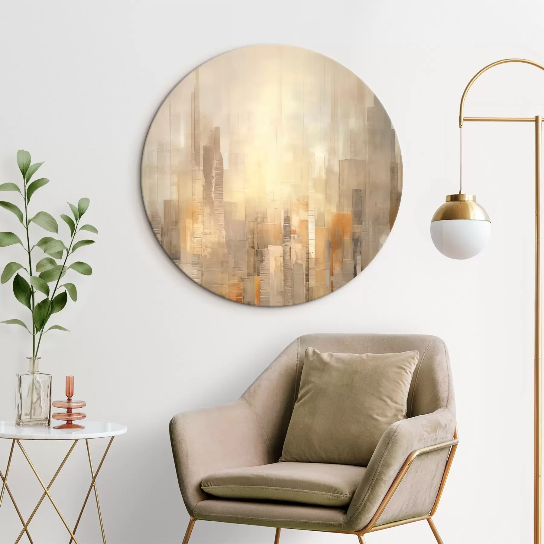 Pilt Abstraktne linnapilt r46580