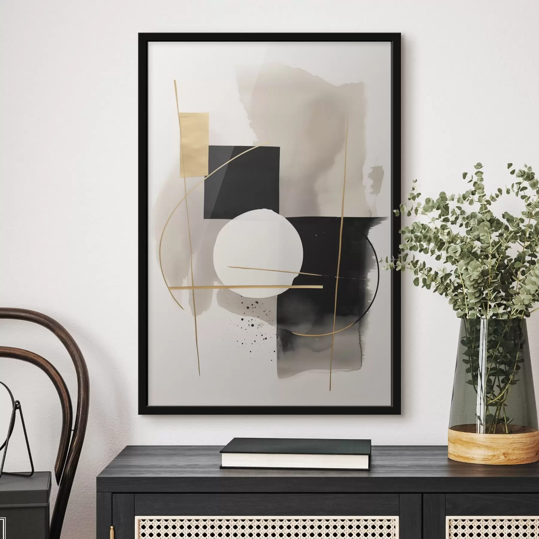 Fototapeedid Kujunditega abstraktsioonid f46573