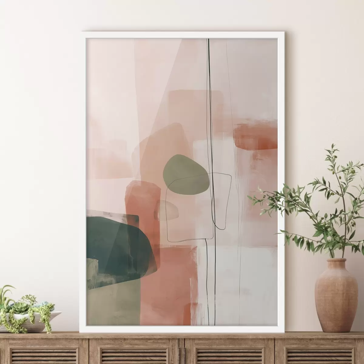 Plakat Abstraktsioon f46575