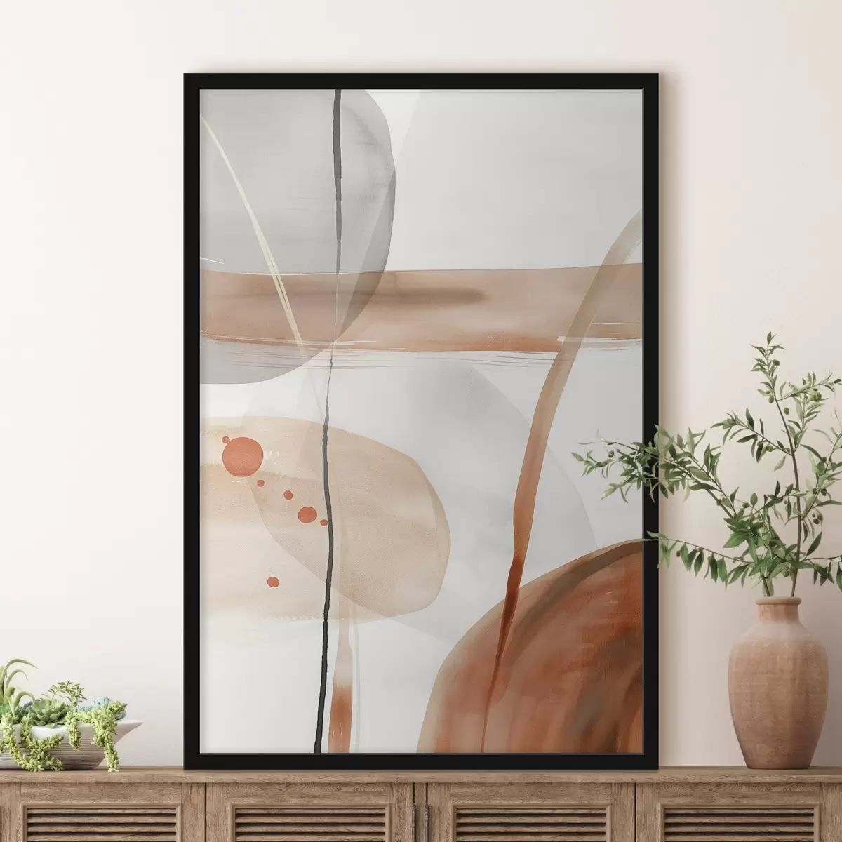 Plakat Abstraktsioon f46583