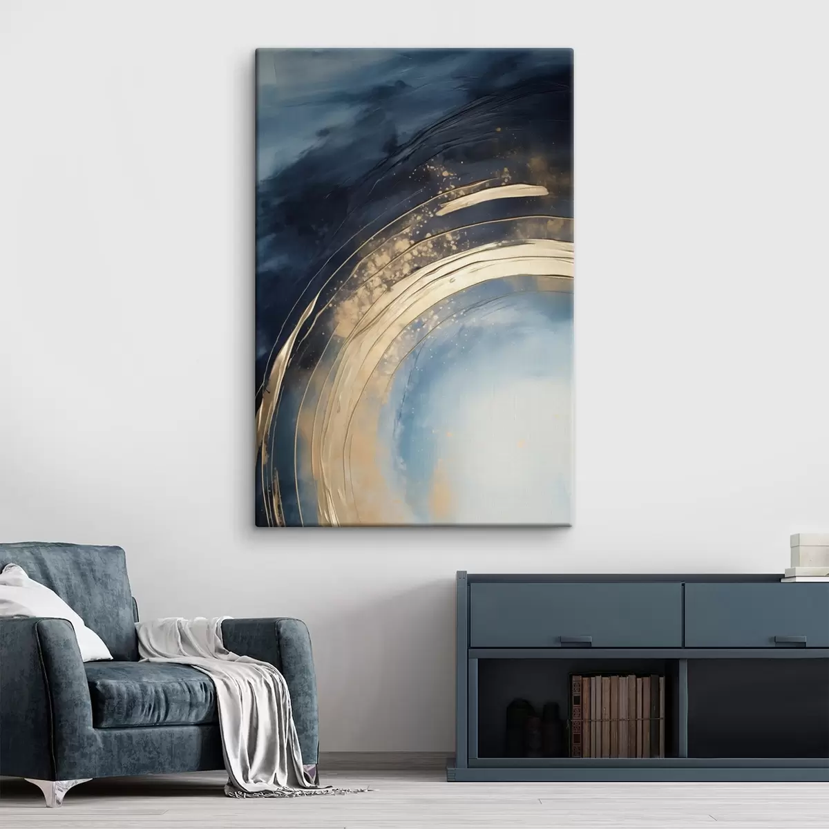 Pilt Laia servaga sõrmus heleda keskosaga ja täpilise glasuuriga s46488