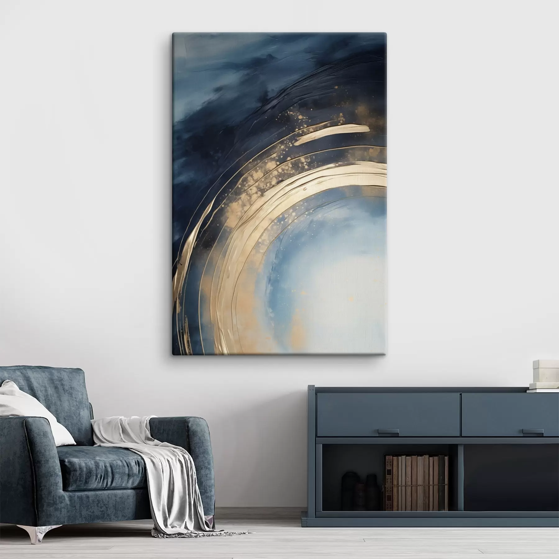 Pilt Laia servaga sõrmus heleda keskosaga ja täpilise glasuuriga s46488