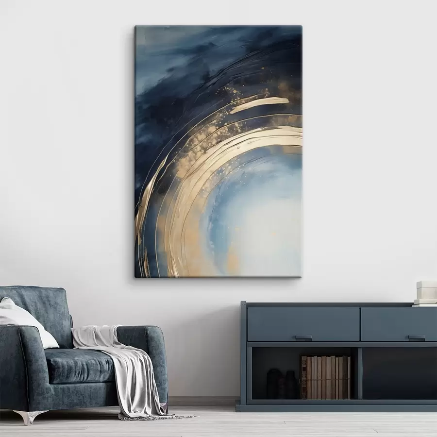 Pilt Laia servaga sõrmus heleda keskosaga ja täpilise glasuuriga s46488