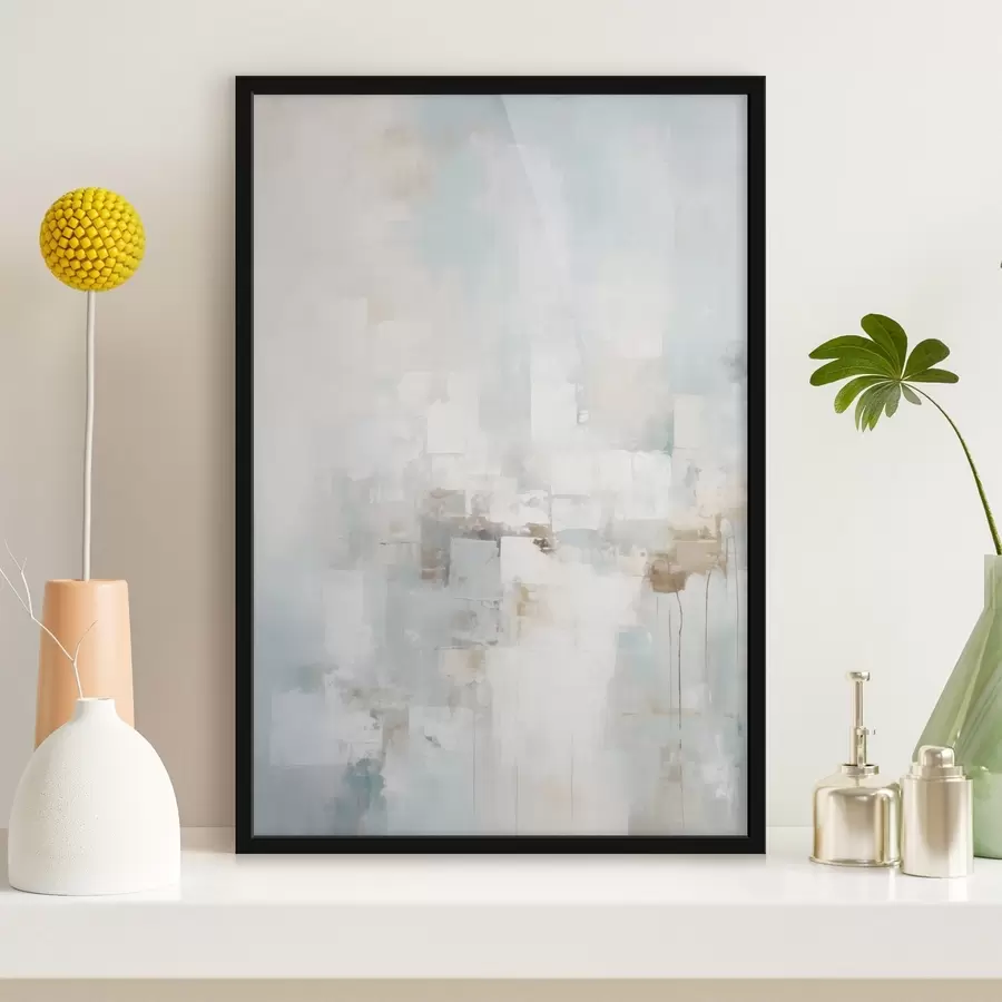 Fototapeedid Hele pastelltoonid: sinine, beež, valge f46546