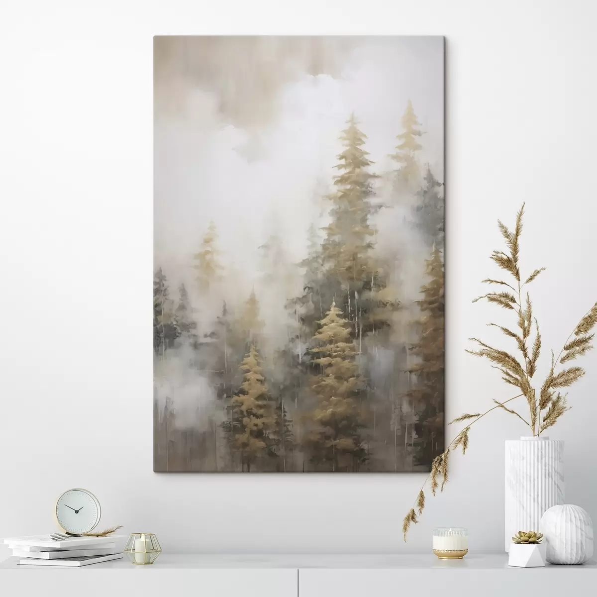 Pilt Metsa imitatsioon maalil s46672