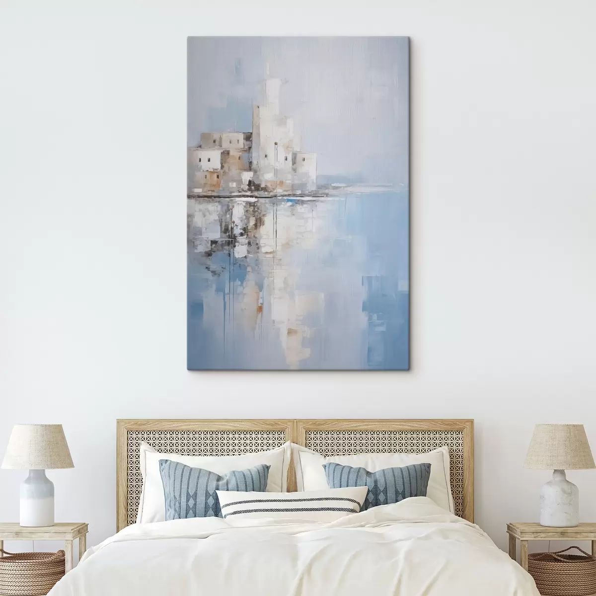 Pilt Maalimise abstraktne maastiku imitatsioon s46674