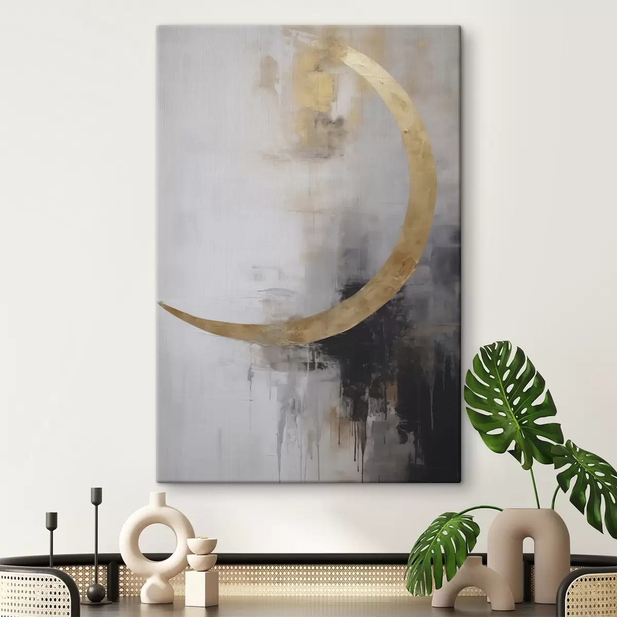 Pilt Abstraktsiooni imitatsioon maali s46675