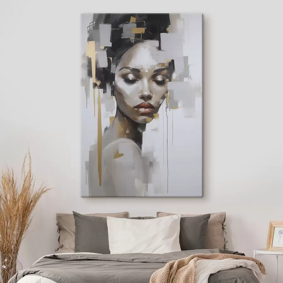 Pilt Abstraktne portree s46676