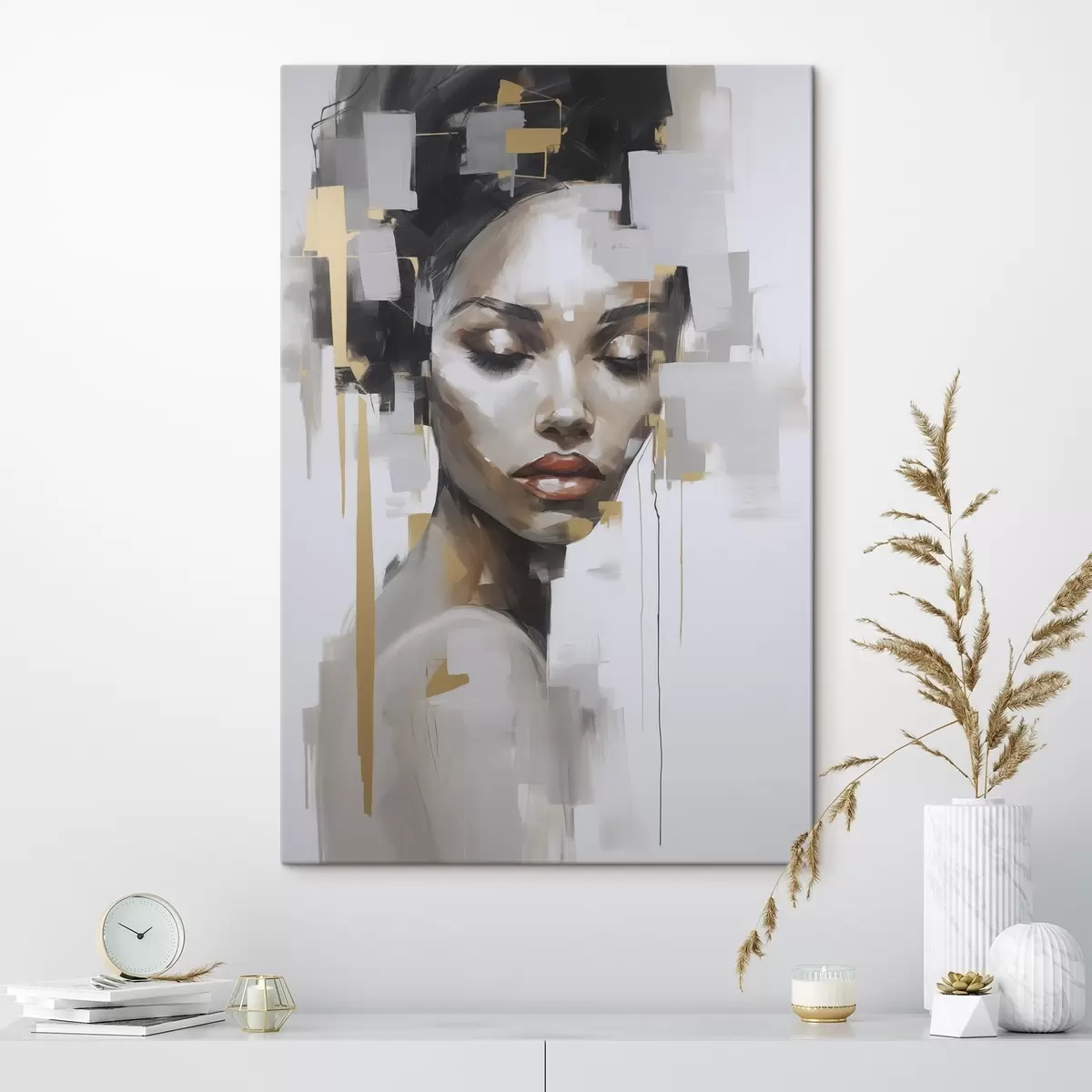 Pilt Abstraktne portree s46676