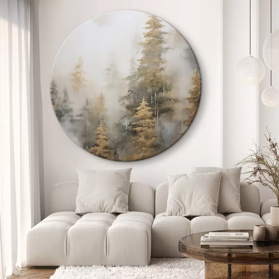 Pilt Metsa imitatsioon maalil r46672