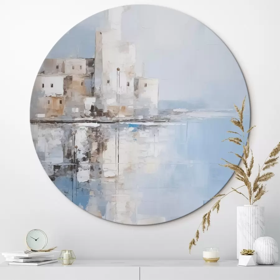 Pilt Maalimise abstraktne maastiku imitatsioon r46674