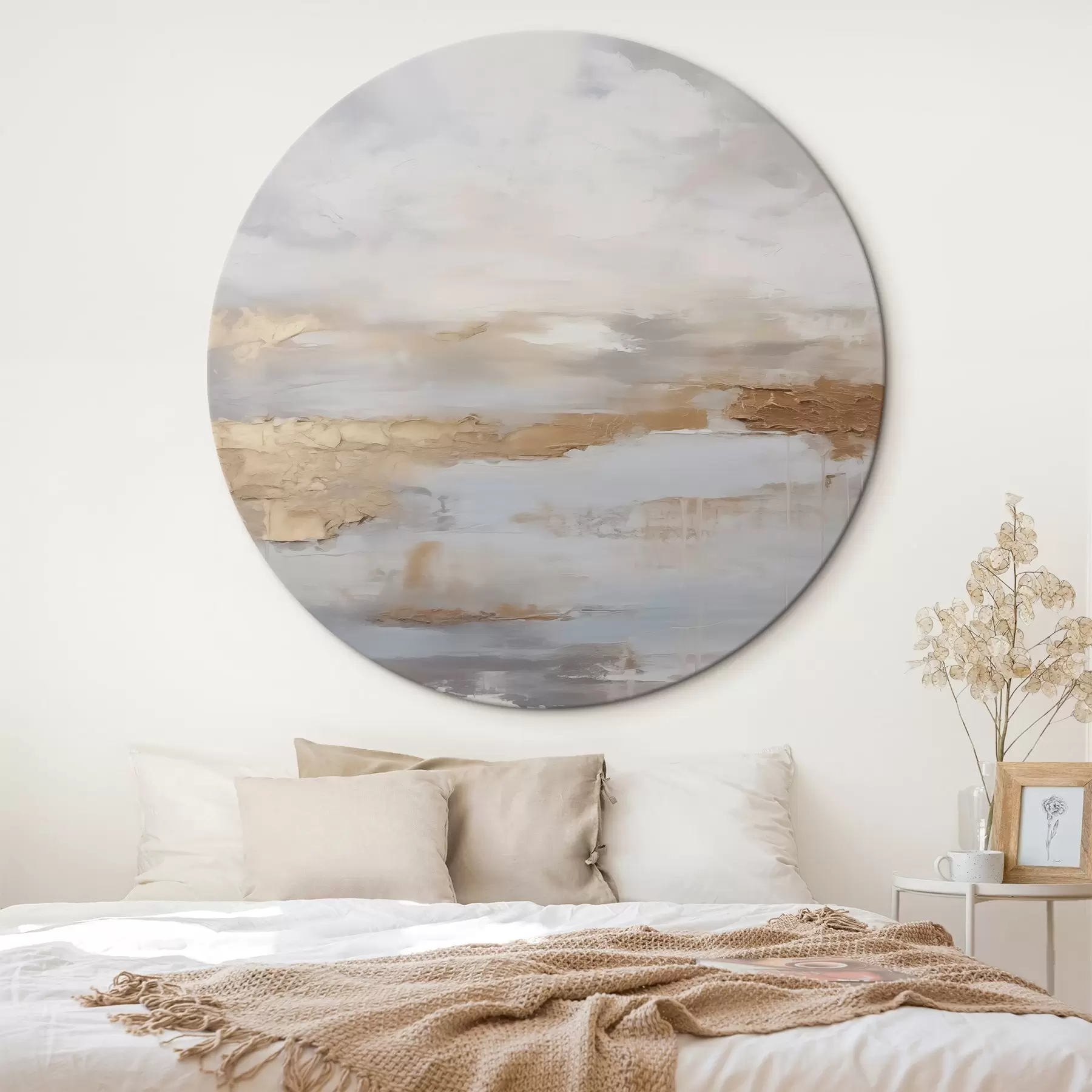 Pilt Abstraktne kompositsioon, maalitehnika imitatsioon r46678