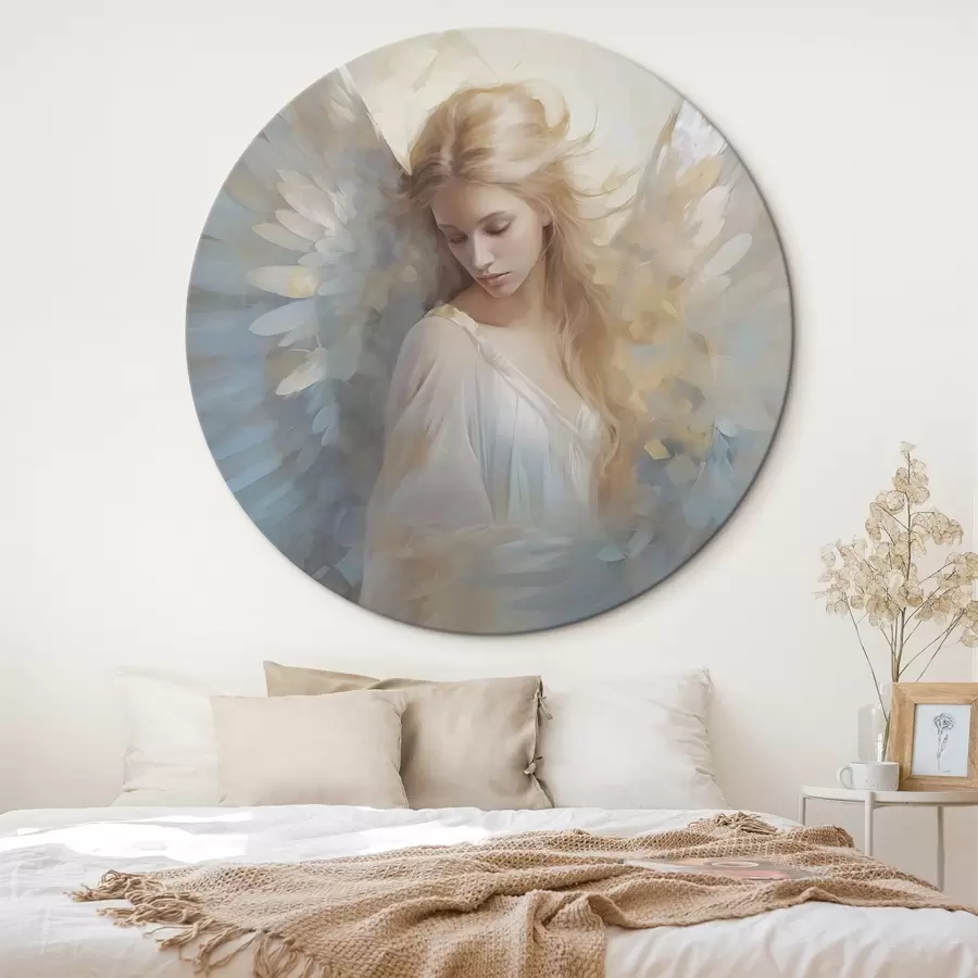 Pilt Ingel abstraktne maal imitatsioon r46682