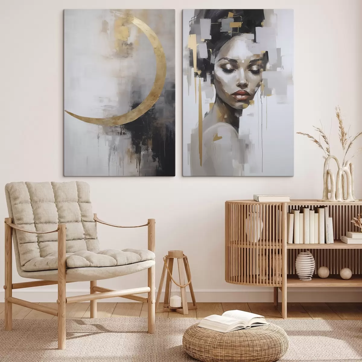 Pilt Abstraktsiooni imitatsioon maali m00998