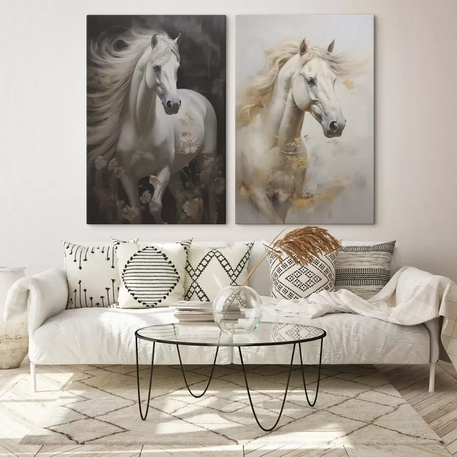 Pilt Hobuse imitatsioon maalist m01000