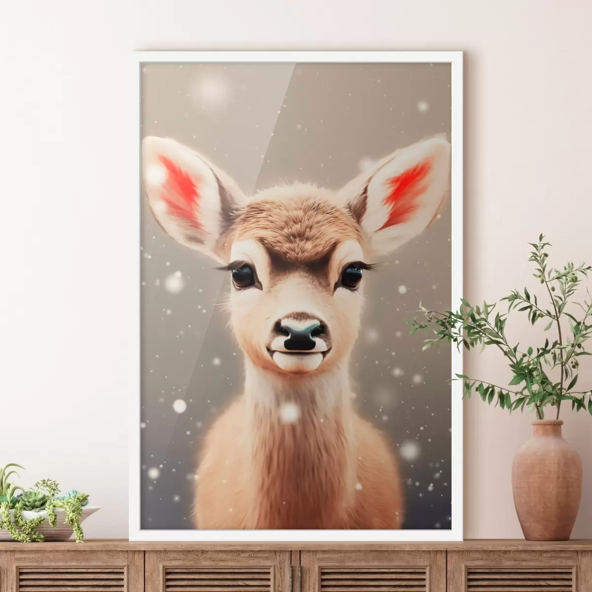 Plakat Deer f46633